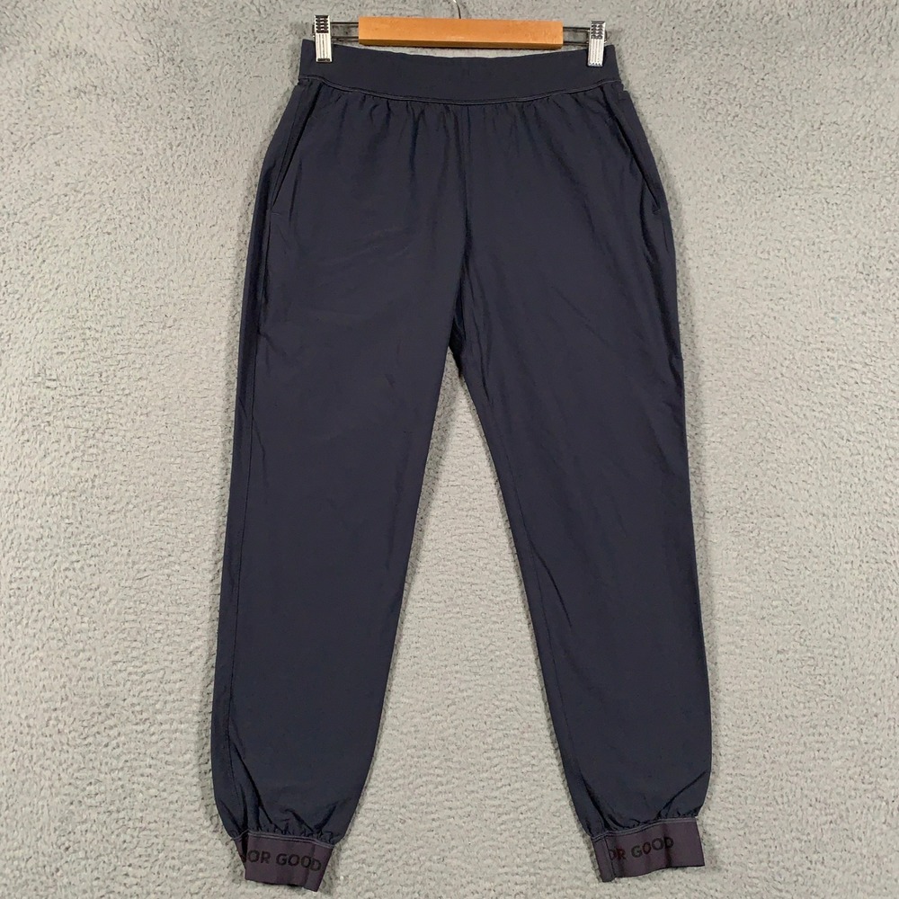 Cotopaxi Ara Jogger Pant Women Small Gray/Faded Black Hiking Lightweight Stretch